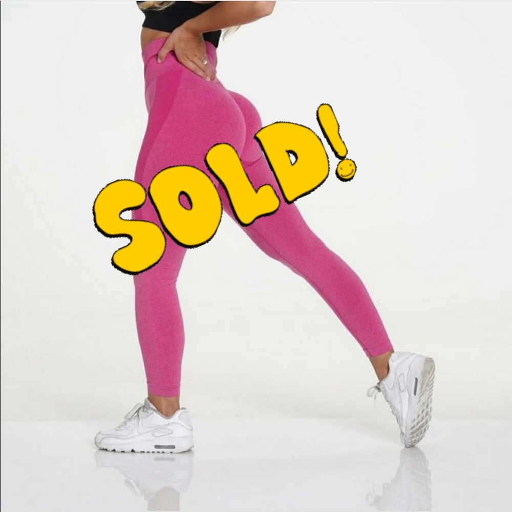NVGTN Hot Pink Leggings